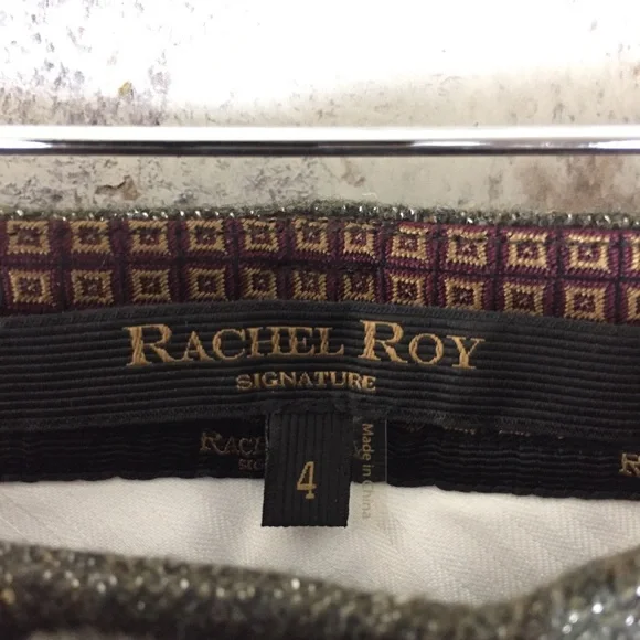 Rachel Roy Signature Wool Work Pants Slacks - Picture 3 of 4